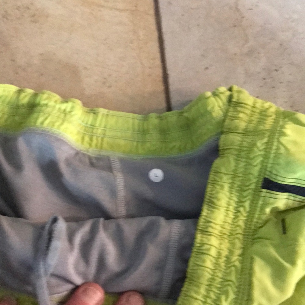 Lululemon Athletics Man’s Short size M/L - Picture 6 of 8